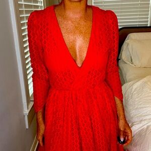 Make dress shell. No slip, will need to wear own slip under or bathing suit